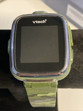 Vtech Kidizoom Kids Watch-Green Camo - Camera/Video/Calendar/Calculator/Games