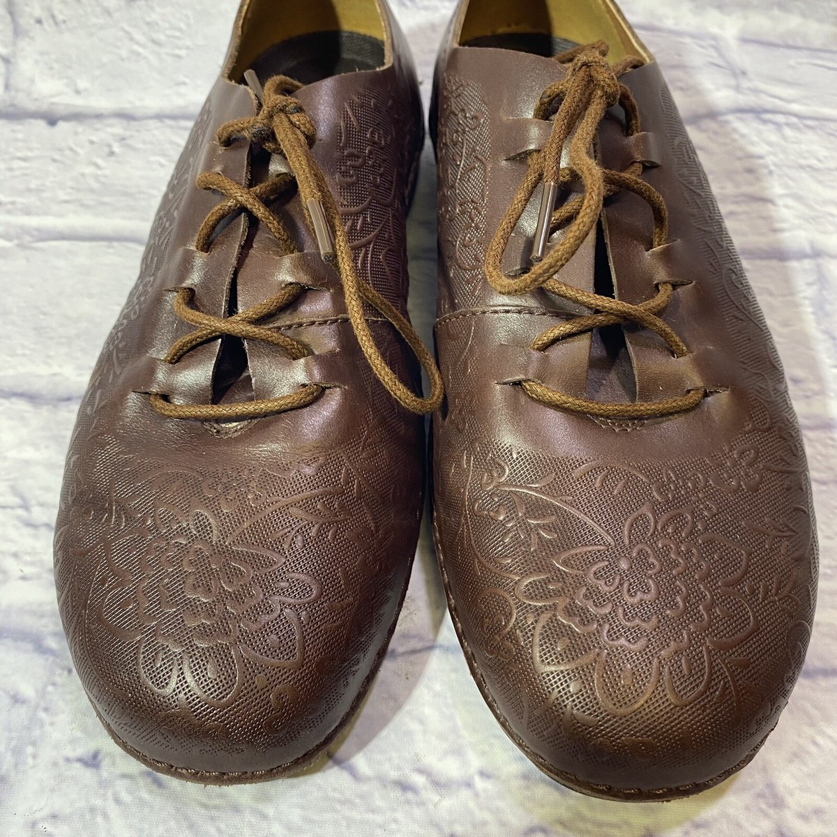 Propet Chantel Shoe, Orthopedic, Brown, Leather, Women display picture 2