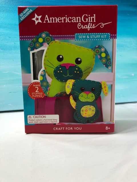 american girl sew and stuff kit