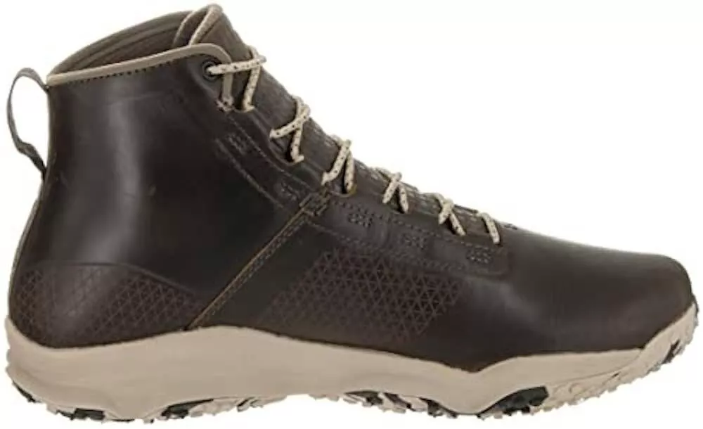 UNDER ARMOUR MEN S Speedfit Hiking Mid top LEATHER BOOTS Trainer