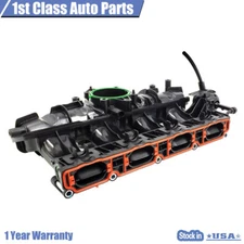 Intake Manifold w/ Gasket Set Fits Audi A3 TT  VW Jetta CC Passat EOS GTI Tiguan