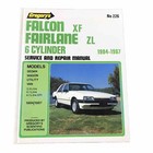 <!--F#f_0-->Gregory’s Falcon XF, Fairlane ZL, 6 Cylinder 1984 - 1987 Service and Repair Manu<!--F/-->