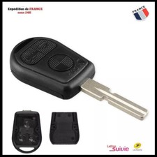 Clé / Clef : Coque 3 Boutons Bmw E31 E32 E34 E36 E38 E39 E46 E52 E83 Z3