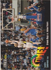 1995-96 Collector's Choice #362 Rik Smits Indiana Pacers Playoff Basketball Card