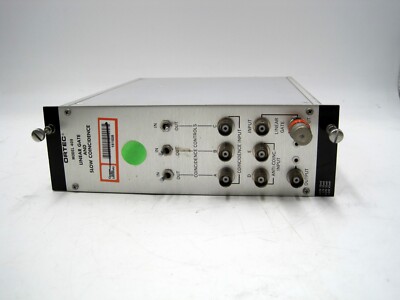 EG&G Ortec 409 Linear Gate And Slow Coincidence NIM NIMBIN CAMAC Plugin