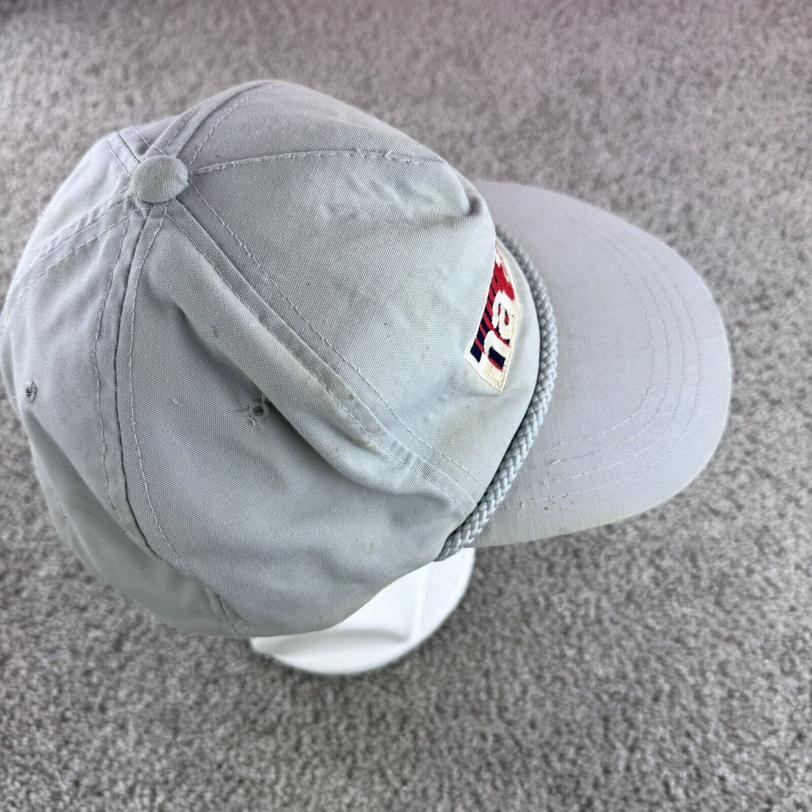 VTG Snapback Hats for Men Cap Advertising Media G… - image 6