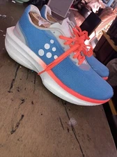 Craft PRO Endurance Distance Women’s Blue/white/orange  Running Shoes Size 9
