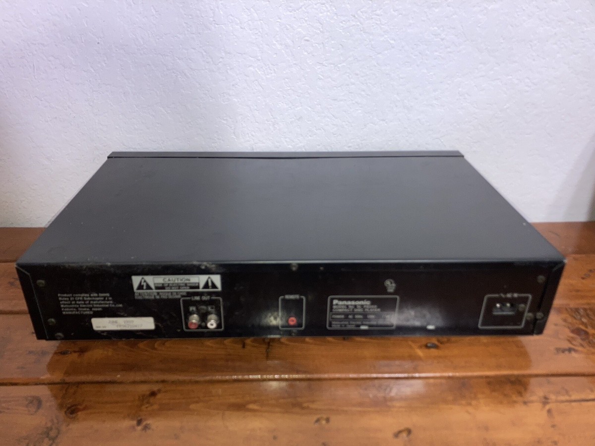 Panasonic SL-PS352 Compact Disc Player From 1989 Made In Japan