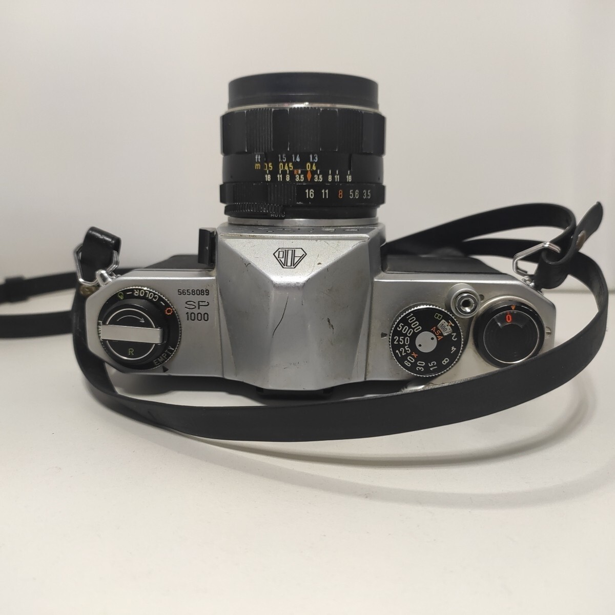Asahi Pentax Spotmatic SP 1000 with Super Takumar 28mm F3.5 Lens