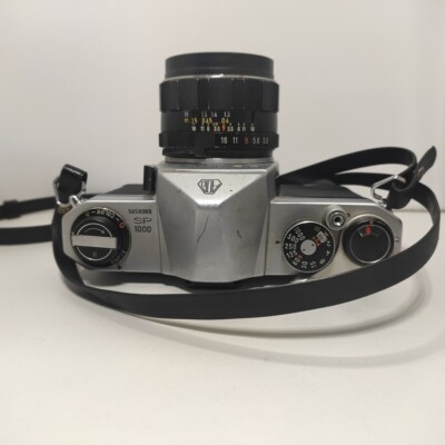 Asahi Pentax Spotmatic SP 1000 with Super Takumar 28mm F3.5 Lens