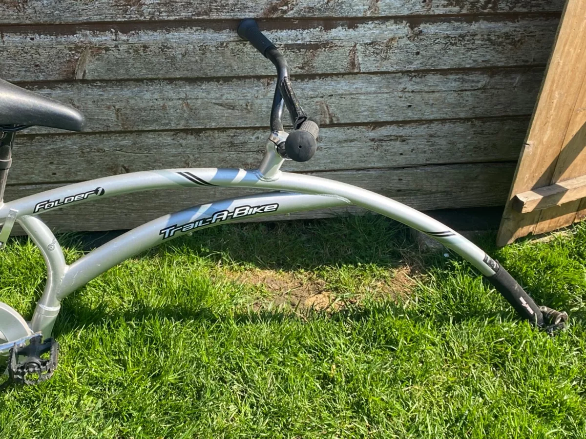 Adams bike trailer online