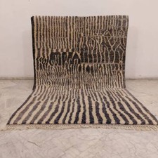 Moroccan Rug - Handmade Beni Ourain Style - 8x10 area rug - Large authentic