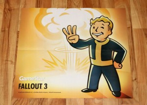 Fallout 3 Arcania Gothic 4 Very Rare Poster 66x59cm Ps3 Xbox 360 Playstation Ebay