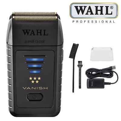 WAHL VANISH SHAVER スキンフェードカット必需品❗️ Wahl Professional 5-Star Cordless Vanish Foil Shaver Finishing