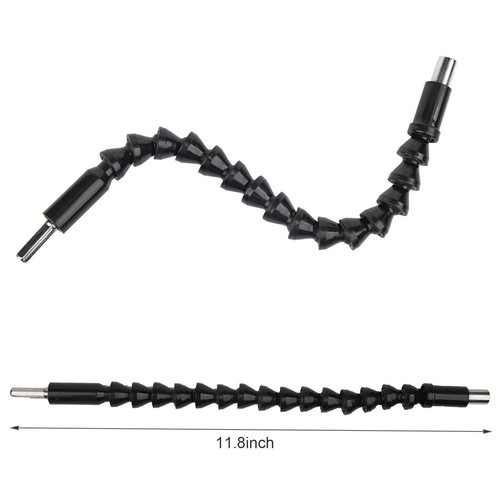 105 Degree Right Angle Drill Socket Adapter Flexible Shaft Extension ...