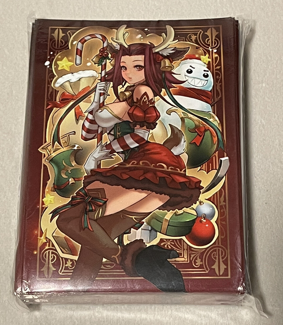 Yugioh Amanda Lapalme Sleeves Mana Moon - Red Akiza Christmas x70
