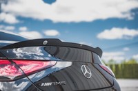 Cup Heckspoiler Schwarz FüR Mercedes CLS C257 AMG Spoiler Heckklappe Aufsatz