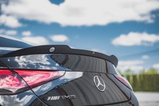 Cup Heckspoiler SCHWARZ für Mercedes CLS C257 AMG Spoiler Heckklappe Aufsatz