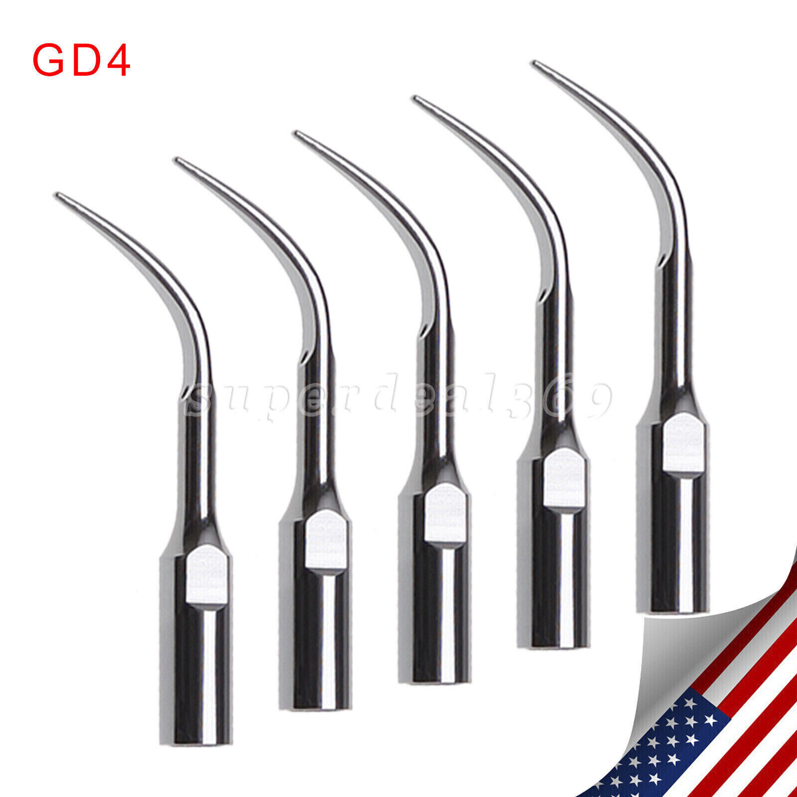 Dental Ultrasonic Piezo Scaler Endo Tips fit EMS Woodpecker/DTE SATELEC ...