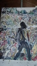 Johnny Ramone Oil Painting 