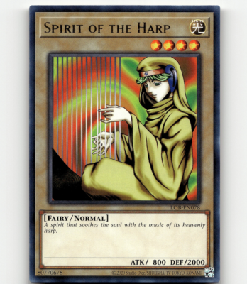 Yugioh - Spirit of the Harp - Legend of Blue Eyes White Dragon 25th Anniv. Yugioh - Spirit of the Harp - Legend of Blue Eyes White Dragon 25th Anniv.