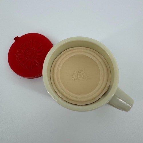 Vintage Shulton Old Spice Pottery Glass Shaving Mug with 3 OZ Soap NEW OLD STOCK - Picture 6 of 11
