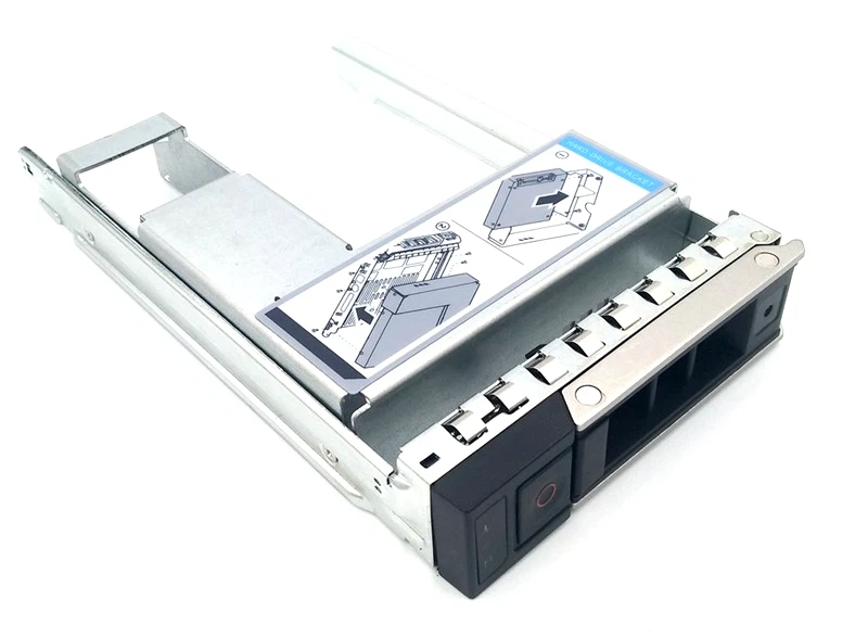 3.5" X7K8W 0X7K8W Hybrid Tray Caddy with 2.5" 9W8C4 Adapter for 14th R440 R540 - Image 2 of 4