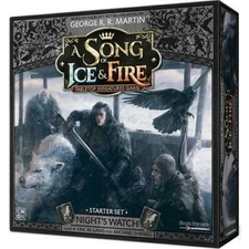 Night's Watch Starter Set A Song of Ice & Fire Miniatures ASOIAF CMON NIB