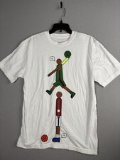 Nike Shirt M RARE Boston Celtics Player Dunking Cleveland Playoff 2010-2011 3947