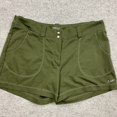 Nike short womens 14 Golf Tour Performance Dri Fit Green Buckets