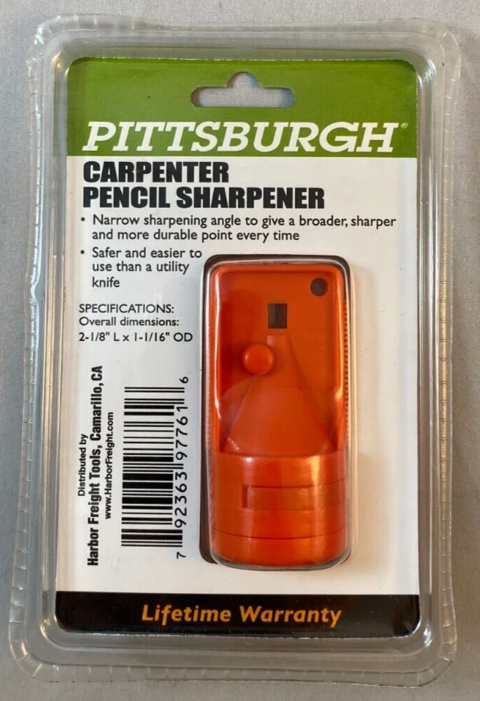 Carpenter pencil sharpener harbor freight deals