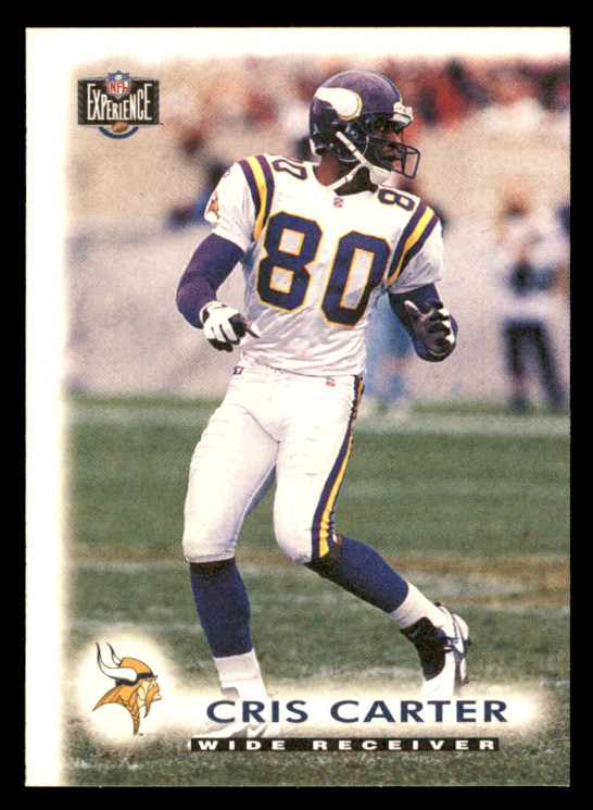 1997 Score Board NFL Experience Cris Carter    #19 Minnesota Vikings