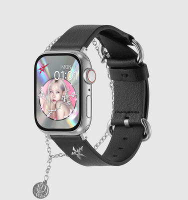 aespa ソウルコンMD BRACELET WATCH SET カリナ Limited Quantity] aespa x TIMEFLIK WATCH STRAP (Apple) Official MD