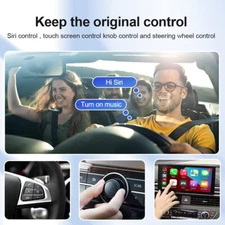 CAR PLAY 4.0 Auto Connect Wireless CarPlay & Android  Adapter FOR Factory Wired