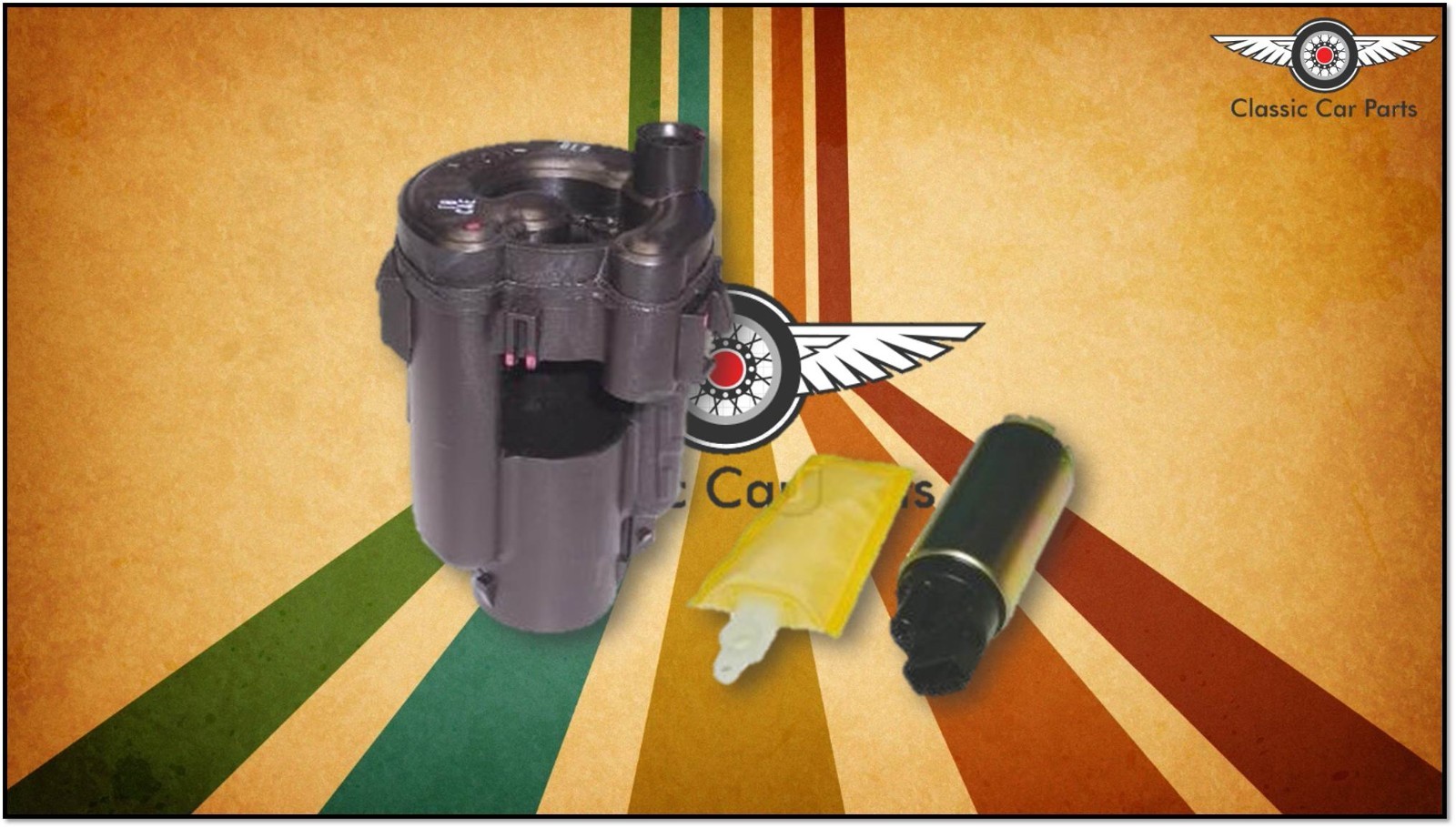 FPK302 Fuelmiser Fuel Pump & Filter Kit EFI Hyundai Getz TB 1.3L, 1