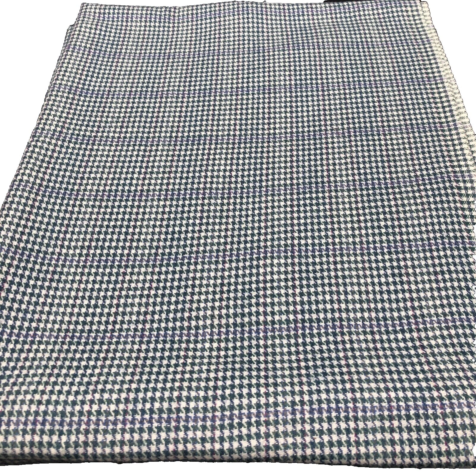 Wool Houndstooth Fabrics