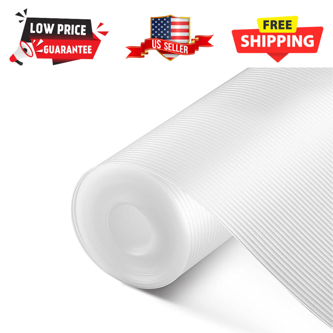 Cabinet Liners Non Slip Waterproof Clear Kitchen Drawer Shelf Liner US-image