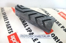 PER  APRILIA Shiver 750 Tuono 125 Dorso duro pedana poggia piedi gomma sinistra 