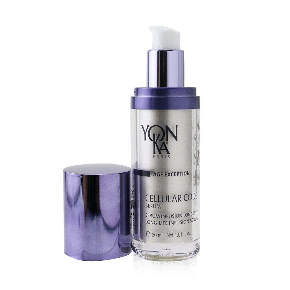 Suero de infusión de larga duración Yonka Age Exception Cellular Code con energía celular C... Foto 2 de 3