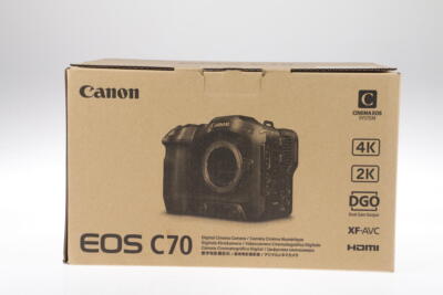 CANON EOS C70 Cinema EOS Camcorder mit RF-Bajonett