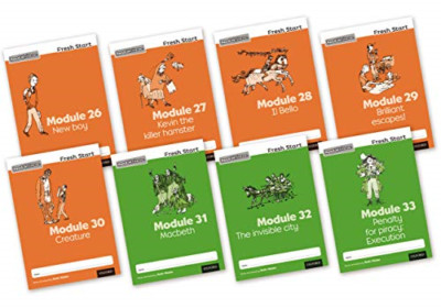 Read Write Inc. Fresh Start: Modules 26-33 - Mixed Pack - Paperback NEW Munton,