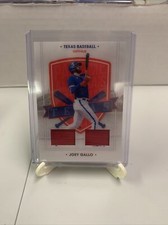 2021 Panini Chronicles America's Pastime Dual Swatches Red Joey Gallo #47