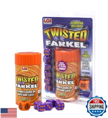 Legendary Games Twisted Farkel, Orange/Purple