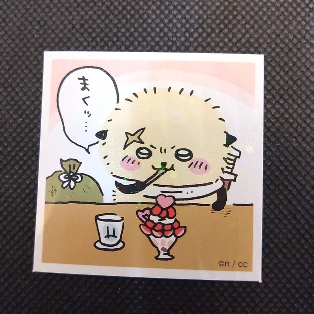 Rakko No.41 Chiikawa Seal Sticker Animation Japanese Kawaii Japan Anime Nagano