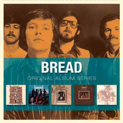 BREAD (5 CD) S/T + ON THE WATERS + MANNA + BABY I'M A WANT YOU + GUITAR MAN *NEW