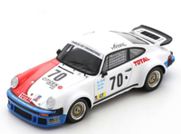 Spark 1:43 Porsche A.S.S Neu 934 24H Le Mans #70 1976 Beurlys Faure Goss