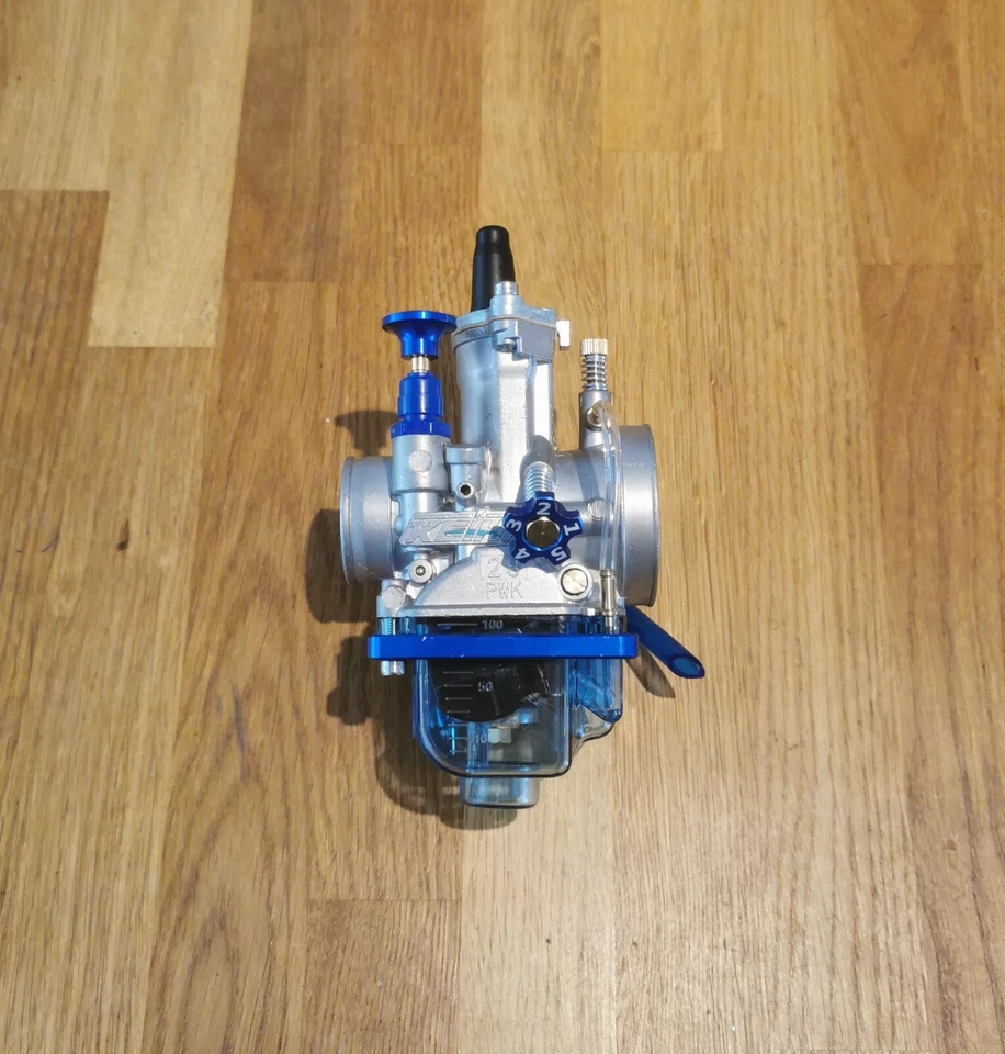 Yamaha Blaster 200 Carburetor yfs200 carb 28mm pwk keihin - Image 3 of 4