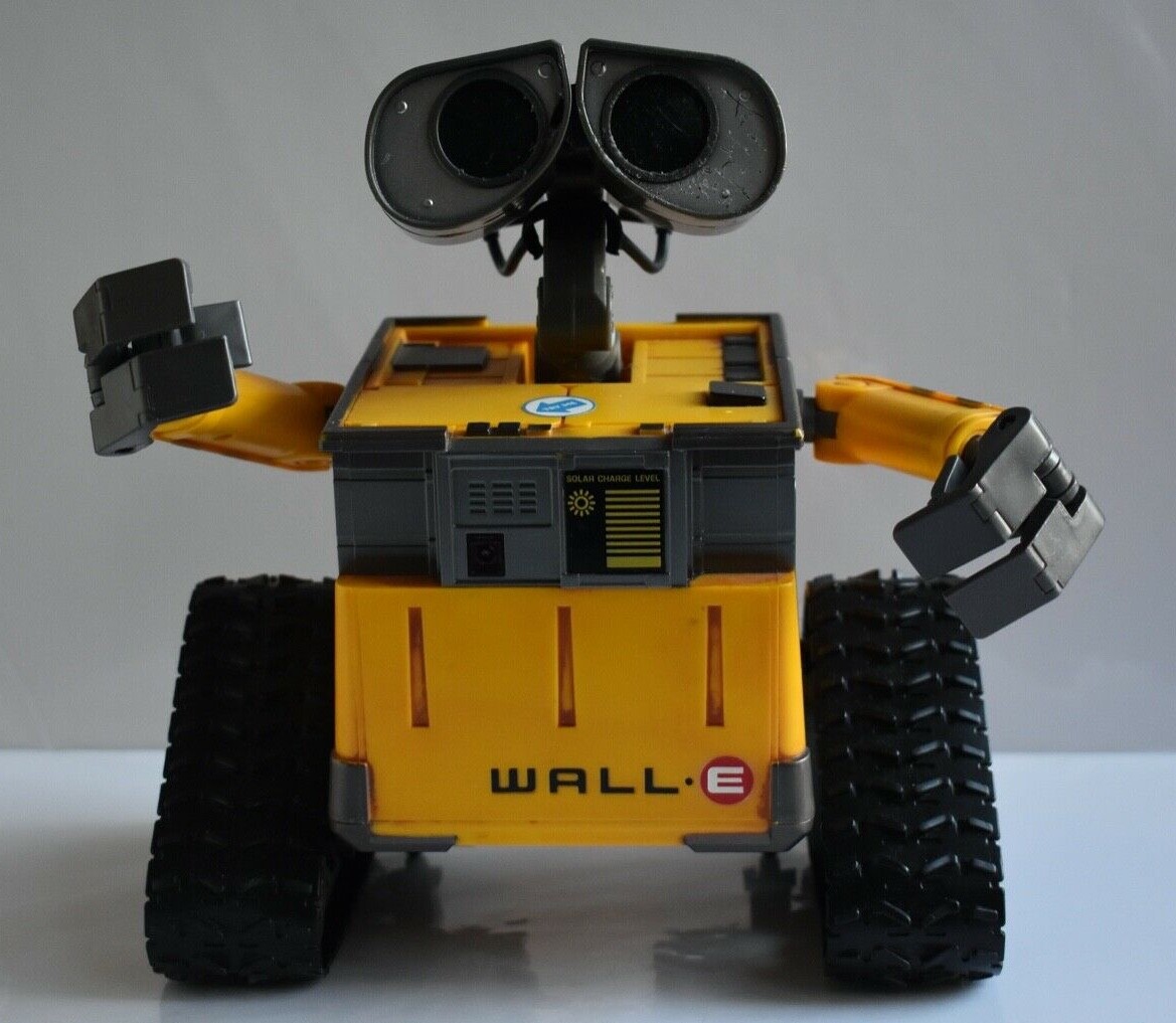 TAKARA TOMY WALL-E リモコンフィギュア TAKARA TOMY WALL-E リモコンフィギュア WALL-E Mini Figures 8
