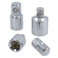 4-Teiliges Adapter Adapter Set Ratschen SteckschlüSsel Step Up & Down TE265