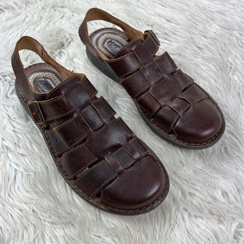 born closed toe sandals
